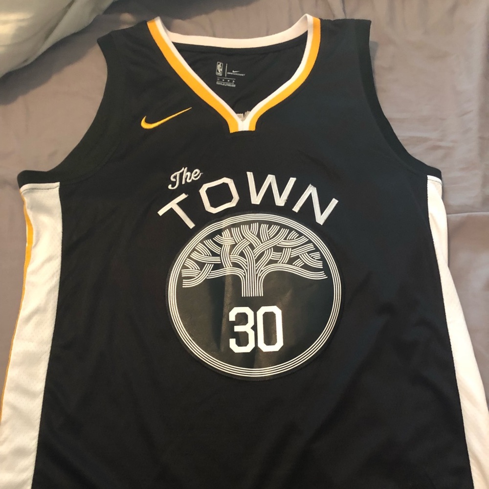 💰SALE💰Golden State Warriors Steph Curry jersey